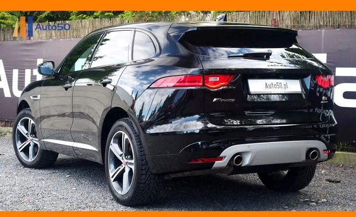 Jaguar F-Pace cena 145555 przebieg: 97010, rok produkcji 2016 z Poznań małe 781